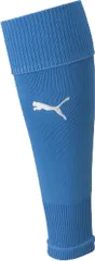 プーマ PUMA サッカー TEAMLIGA スリーブストッキング メンズ 男性 フットサル ソックス 靴下 カーフ トレーニング 練習 クラブ活動 部活 試合 サークル 着替え  658036 13 AZUREBLUE