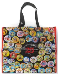 【中古】バッグ 集合(周年ロゴ) ショッピングバッグ  「東京ディズニーリゾート 25周年記念」 東京ディズニーリゾート限定