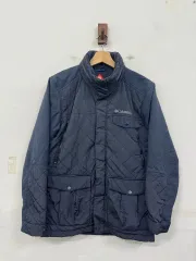 (M)コロンビア オムニヒート キルティング 軽量ダウン