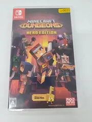 2026年最新】マインクラフトダンジョンズ ヒーローエディション switch