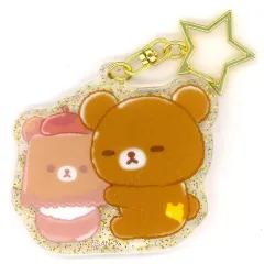 【中古】キーホルダー チャイロイコグマ ラメアクリルキーホルダー 「ネオ・リラッくじ Part8」 G賞