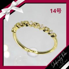 k18 葉模様 リング 5.2g - メルカリ
