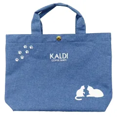 【中古】バッグ [単品] オリジナルバッグ 「カルディ ネコバッグ＆もちもちネコクッションプレミアムセット」