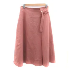 ロペピクニック ROPE Picnic フレアスカート ロング丈 38 M ピンク /HO22