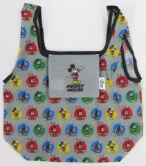 【中古】バッグ ミッキー(カラフル/総柄) エコバッグ 「ディズニー」 ディズニーファン 定期購読者特別プレゼント