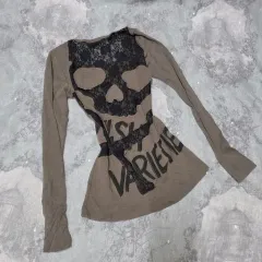 2026年最新】y2K グランジ ドクロの人気アイテム - メルカリ