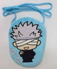 【中古】雑貨 五条悟 アップリケポーチ 「劇場版 呪術廻戦 0」