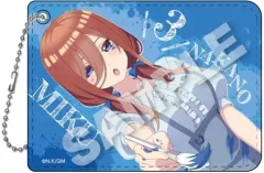 【中古】雑貨 中野三玖  GRAFFITI GIRL PUレザーパスケース 「映画 五等分の花嫁」