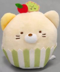 [중고] 열쇠 고리 고양이 컵 케이크 마스코트 [이치 반 쿠지 스미코 쿠라시 ~ 스미코의 스위트 타임 ~] D 상