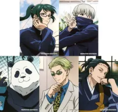 【中古】キャラカード 集合B JF2023限定生ブロマイド＜5枚セット＞ 「呪術廻戦」 ジャンプフェスタ2023グッズ