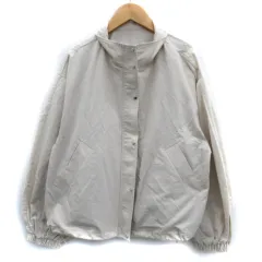 センスオブプレイス バイ アーバンリサーチ Sense of Place by Urban Research ブルゾンジャケット ミドル丈 ONE オフホワイト /SM12