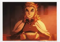 【中古】キャラカード 煉獄杏寿郎(お椀持ち) 「テレビアニメ 鬼滅の刃 無限列車編×ufotable Cafe×マチ★アソビCAFE 場面写ランダムブロマイドくじ 第一話」