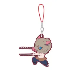 【中古】雑貨 嘴平伊之助 「鬼滅の刃 滅!カプセルラバーマスコット13」