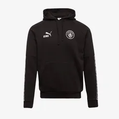 【送料無料・匿名配送】Puma プーマ マンチェスターシティ 25/26 キング フーディー 黒 新品 正規品 25/26最新モデル パーカー