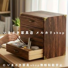 パリの雑貨屋】アンティーク小物入れ メイクボックス - メルカリ