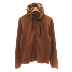 アーバンリサーチ URBAN RESEARCH ジャケット パーカー ミドル丈 40 L ブラウン /YK5