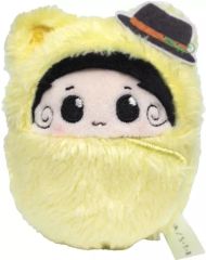 [중고] 봉제인형 마스코트·봉제인형 배지 리본 [가정교사 히트맨 REBORN! 쿠루미타피누이]