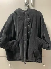 コーデュロイ ショートダウン キルティング アウター