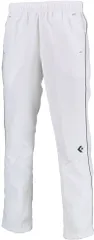 コンバース CONVERSE バスケット ウォームアップパンツ ロングパンツ 長ズボン ボトムス ウォームアップ 裾ファスナー 3シーズン バスケ 中学生 高校生 部活 チーム 練習 トレーニング  CB162508P 1129 ホワイト×ネイビー