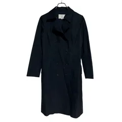  NATURAL BEAUTY ナチュラル ビューティー ダブル トレンチ コート ジャケット アウター レディース 38【RE344】のサムネイル