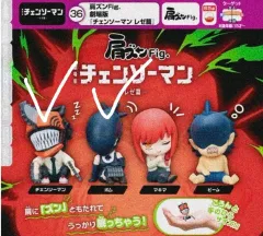 チェンソーマン 肩ズン ガチャ デンジ レゼ まとめ