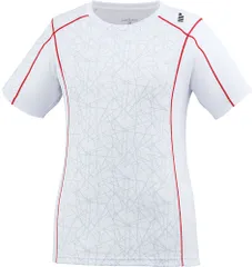 ゴーセン GOSEN テニス LADIES' ゲームシャツ レディース テニス・バドミントン  T2007 30 ホワイト