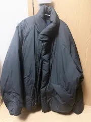 ポロ ラルフローレン モクネック ダウン ジャケット M ダーク グレー