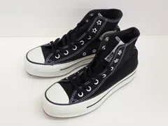 ★3813☆CONVERSE コンバース × mini ミニ ALL STAR S-PLT HI オールスター 5C945 厚底 プラットフォーム スニーカー　23.5㎝