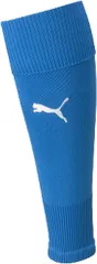 プーマ PUMA サッカー TEAMLIGA スリーブストッキング メンズ 男性 フットサル ソックス 靴下 カーフ トレーニング 練習 クラブ活動 部活 試合 サークル 着替え  658036 02 ELECTRICBLUELEMON