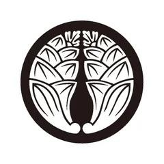 Chino♡様専用 抱き茗荷(外枠丸なし) 五つ紋 羽織のみ NO260130