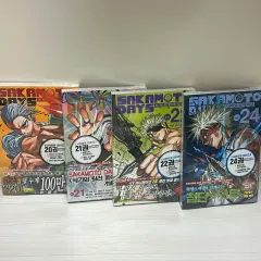 サカモトデイズ 漫画 20 21 22 24 巻 初回版 特典 未開封