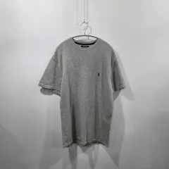 ポロラルフローレン グレー ワッフル 半袖T L