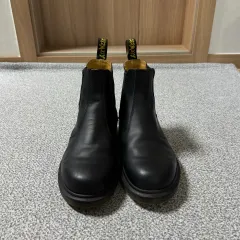 18万円 DR. MARTENS ドクターマーチン チェルシーブーツ UK4 230-235