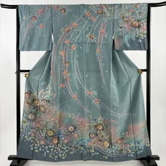 訪問着フルセット　辻ヶ花　絞り　正絹　金彩　しつけ糸付き 訪問着フルセット 辻ヶ花 絞り 金彩 正絹 しつけ糸付き 訪問着 フル