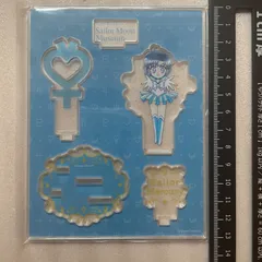 セーラーマーキュリー  美少女戦士セーラームーン ミュージアム オリジナルアクリルフィギュアコレクション　アクリルスタンド　E7