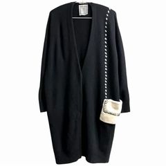 BEARDSLEY ビアズリー  ポシェットカーデ ロング カーディガン F フリー  BA16T0050540100
