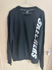 スケッチャーズ 黒色 スウェット Tシャツ