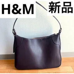 ★新品未使用★H&M ワンハンドルバッグ ショルダーバッグ ブラウン 合皮