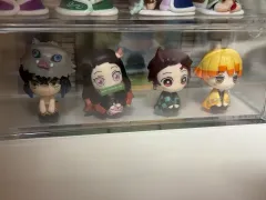 鬼滅の刃 インテリア フィギュア 4種 セット