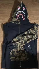 アベイシングエイプ WHO ジップアップ サイズL 出品