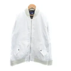 アーバンリサーチ URBAN RESEARCH ブルゾンジャケット フライトジャケット ミドル丈 40 L オフホワイト /HO1