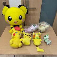 ポケモン ピチュウ ピカチュウ ぬいぐるみ マスコット ストラップ ポケットモンスター グッズ フィギュア 未使用品有り