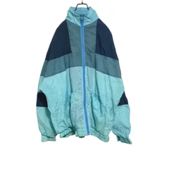 【稀少】90s McGREGOR マックレガー　ナイロンジャケット　グリーン　M