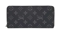 D3112◆ほぼ未使用【ルイヴィトン】エクリプス M62295 ジッピーウォレット ヴェルティカル◆ICチップ確認済 ラウンドファスナー長財布