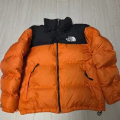 THE NORTH FACE ザ・ノース・フェイス オレンジ Nuptse(ヌプシ) XL