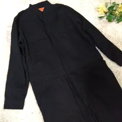 UNIVERSAL OVERALL　ジャンプスーツ　コラボ UNIVERSAL OVERALL ジーナシス オールインワン・オーバーオール オーバーオール・サロペット  ブラック　ユニバーサルオーバーオール