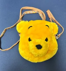 TOKYO 東京 ディズニー ぬいぐるみ くまのプーさん カードウォレット クロスバック