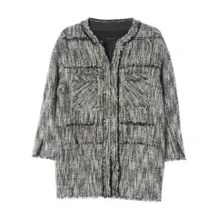 シーズミス ツイード コート / レディース 85サイズ / TTKYYK2011