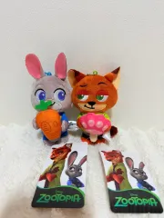 ズートピア 正規品 キーホルダー