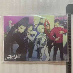 集合 平松禎史　描き下ろし　アクリルパネル　アクリルスタンド　アクリルボード  ユーリ!!! on ICE  MAPPA SHOW CASE　E7